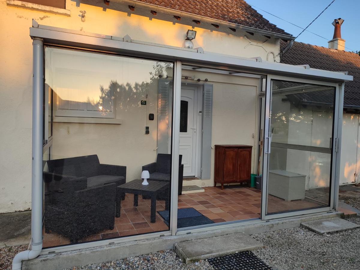 Gite Chez Jeannot Azay-le-Ferron Экстерьер фото