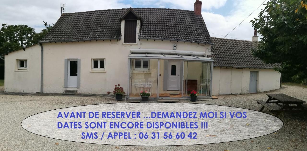Gite Chez Jeannot Azay-le-Ferron Экстерьер фото