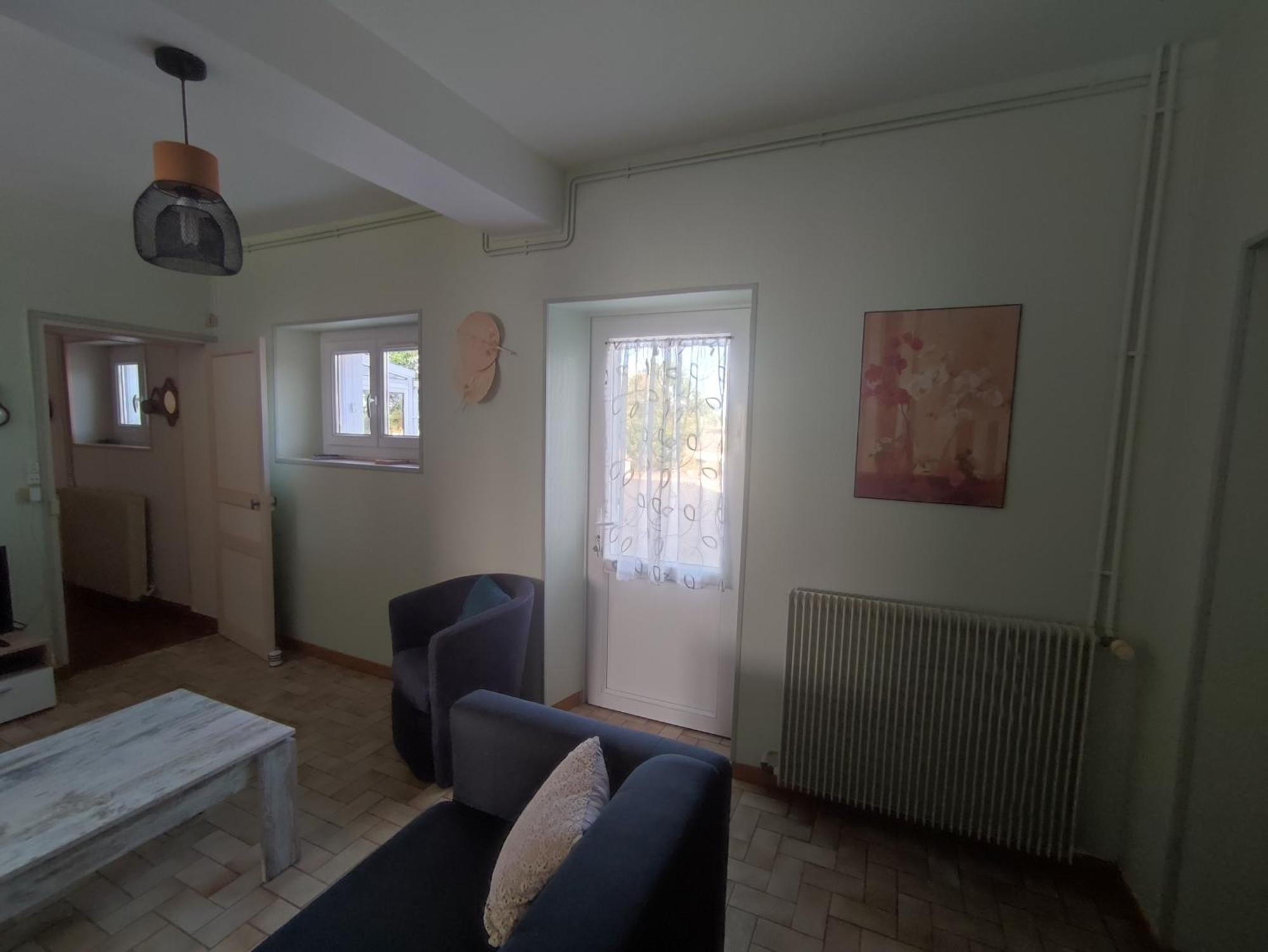 Gite Chez Jeannot Azay-le-Ferron Экстерьер фото